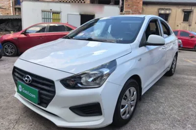 Hyundai Verna (older generation)