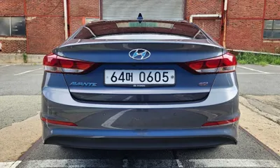 Hyundai Avante