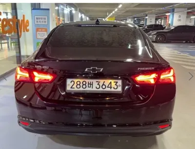 ChevroletGMDaewoo Malibu