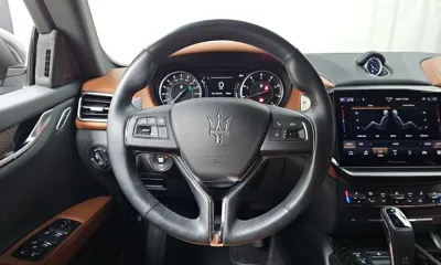 Maserati Ghibli