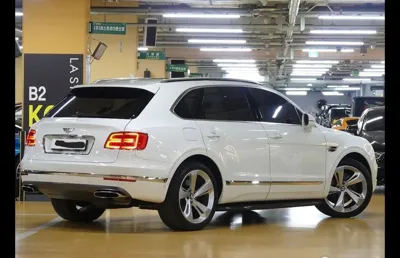 Bentley Bentayga