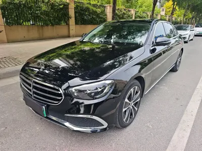 Mercedes-Benz E-Class New Energy
