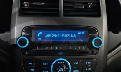 ChevroletGMDaewoo Aveo