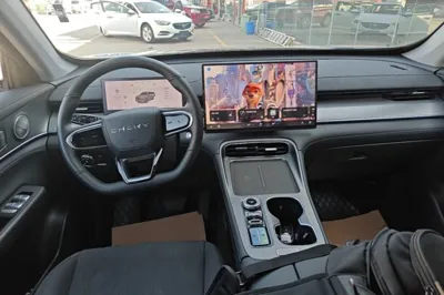 Chery Tiggo 8 Plus