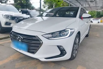 Hyundai Elantra (6th Generation