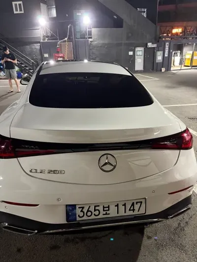 Mercedes-Benz CLE-Class