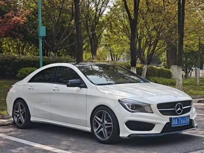 Mercedes-Benz CLA (Import)