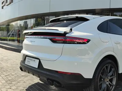 Porsche Cayenne Hybrid
