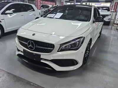 Mercedes-Benz CLA (Import)