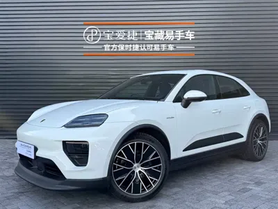 Porsche Macan EV