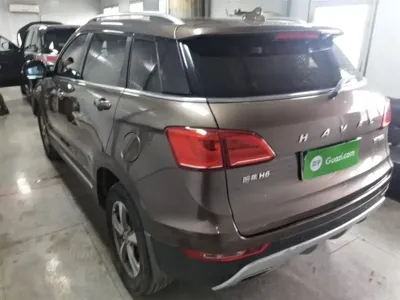Haval H6 Coupe