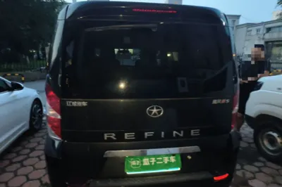 JAC Group Refine M5