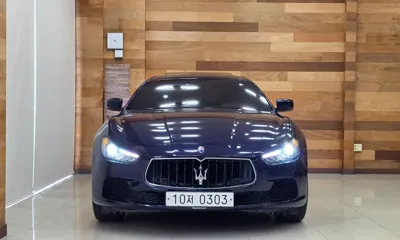 Maserati Ghibli