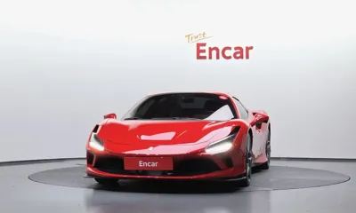 Ferrari F8