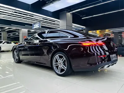 Mercedes-Benz E-Class (Import)