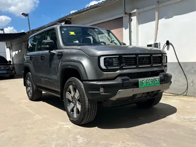 Beijing Off-Road 北京越野BJ40增程