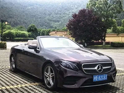 Mercedes-Benz E-Class (Import)