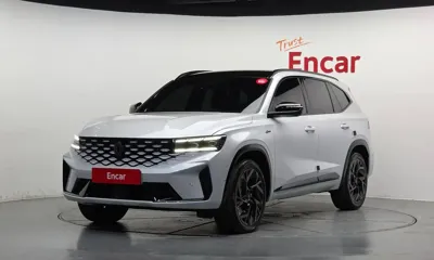 Renault-KoreaSamsung Grand Koleos