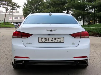 Genesis G80