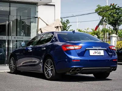 Maserati Ghibli