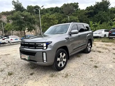 Beijing Off-Road 北京越野BJ60增程