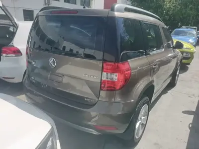 Skoda Yeti