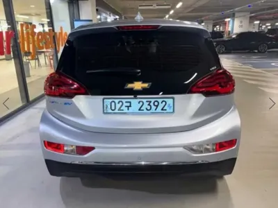 ChevroletGMDaewoo Bolt EV