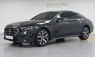 Mercedes-Benz E-Class