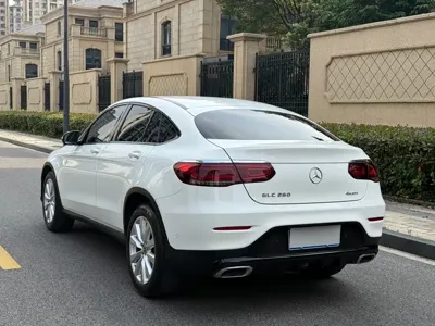 Mercedes-Benz GLC Coupe