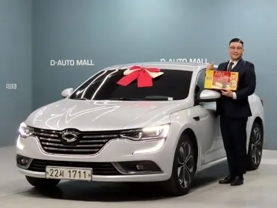 Renault-KoreaSamsung SM6