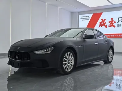 Maserati Ghibli