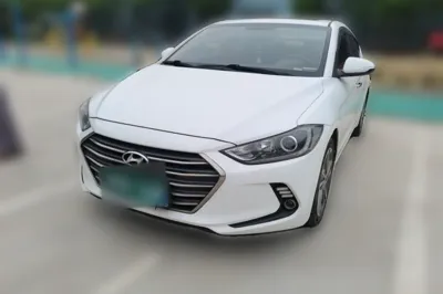 Hyundai Elantra (6th Generation