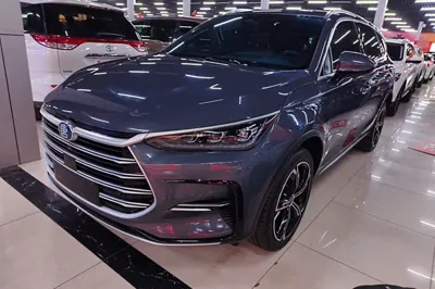 BYD Tang New Energy