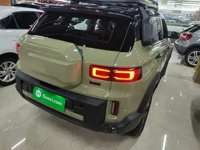 Geely Cowboy