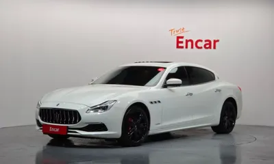 Maserati Quattroporte