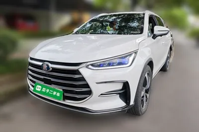 BYD Tang New Energy