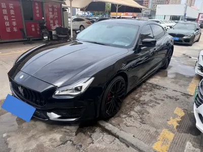 Maserati Quattroporte