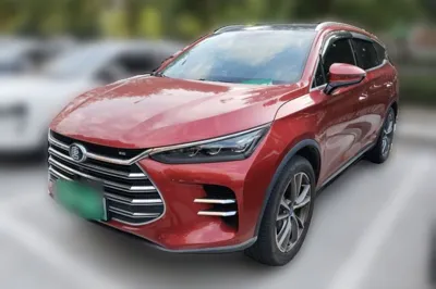 BYD Tang New Energy