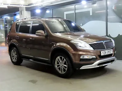 KG_Mobility_Ssangyong Rexton