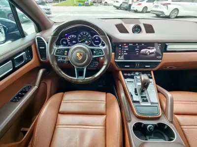 Porsche Cayenne Hybrid