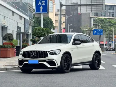 Mercedes-Benz GLC Coupe AMG