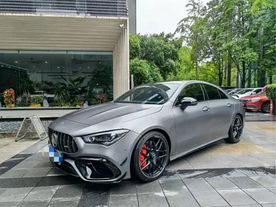 Mercedes-Benz CLA AMG
