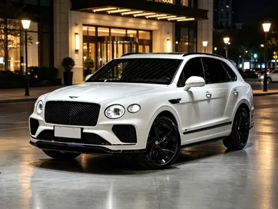 Bentley Bentayga