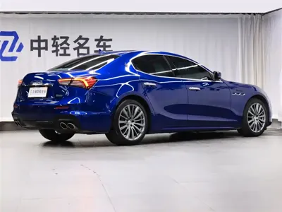 Maserati Ghibli