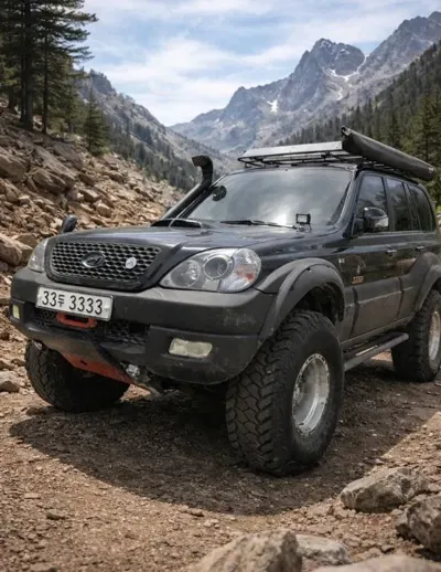 Hyundai Terracan
