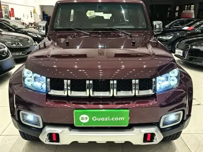 Beijing Off-Road BJ40