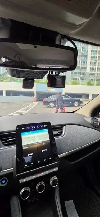Renault-KoreaSamsung Zoe