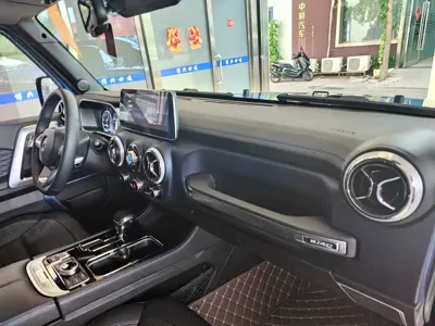 Beijing Off-Road BJ40