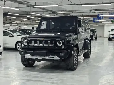 Beijing Off-Road BJ80