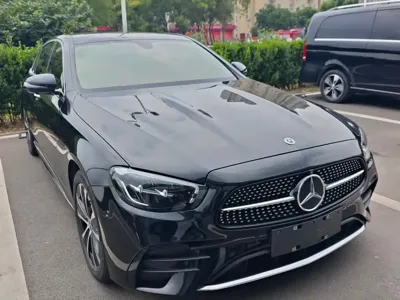 Mercedes-Benz E-Class New Energy